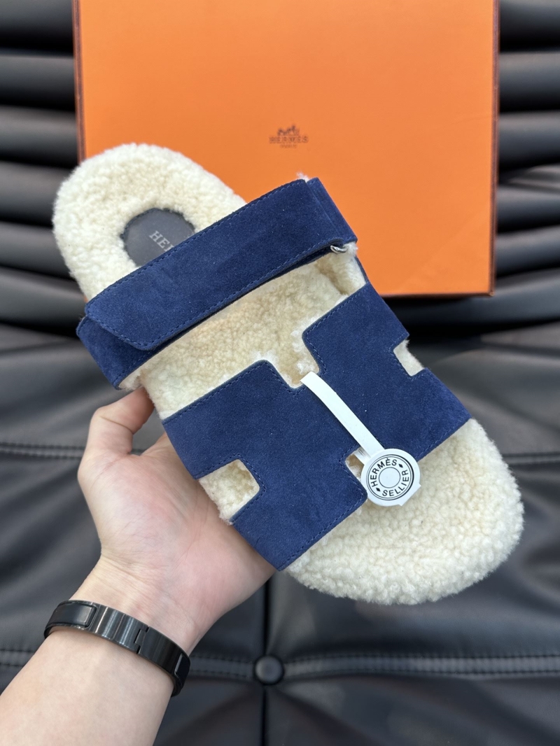 Hermes Slippers